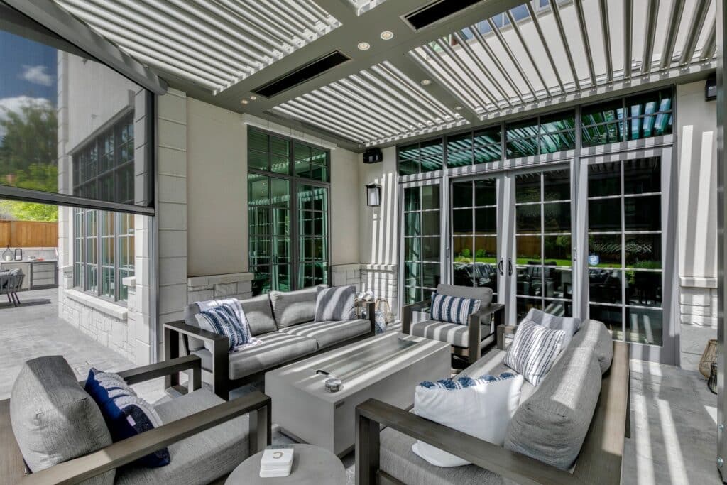 Motorized Pergola by Struxure Norcal