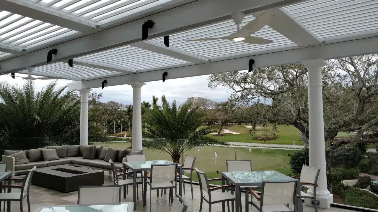 What Is a StruXure Motorized Pergola - Motorized Pergolas Contractors