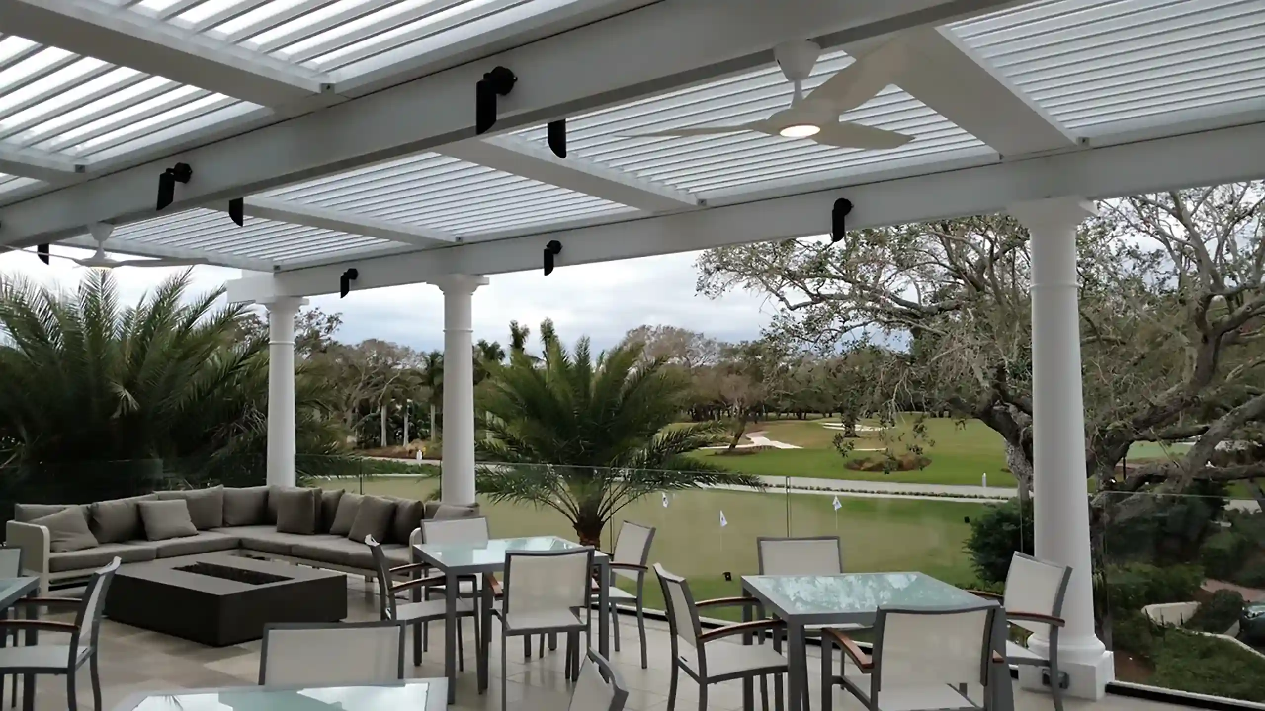 Custom Pergolas for Hotels and Resorts in the Bay Area
